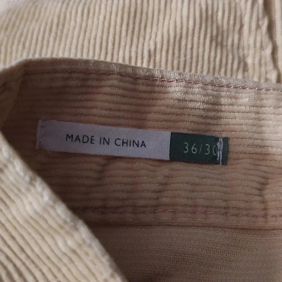 Sid Mashburn Five Pocket Slim Fit Corduroy Pants - Picture 4 of 4